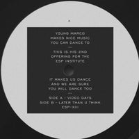 Young Marco - Later Than U Think album artwork