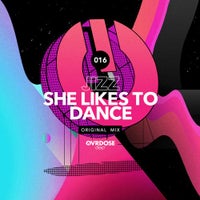 JIZZ - She Likes To Dance album artwork