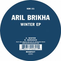 Aril Brikha - Berghain album artwork
