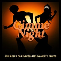 Adri Block & Paul Parsons - Let's Talk About a Groove album artwork