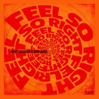 Josh Gigante & KIMONOS - Feel So Right album artwork