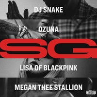 DJ Snake, Ozuna, Megan Thee Stallion & LISA - SG album artwork