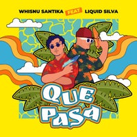 Whisnu Santika - Que Pasa (feat. Liquid Silva) album artwork