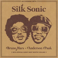 Bruno Mars, Anderson .Paak & Silk Sonic - Smokin Out the Window album artwork