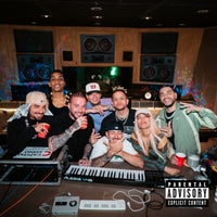 KAROL G, Feid & DFZM - +57 (feat. Ovy On the Drums, J Balvin, Maluma, Ryan Castro & Blessd) album artwork