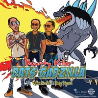 Bounty Killer - Dats Gadzilla (feat. Vybz Kartel & Busy Signal) album artwork