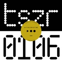 ADR - Is It You (Or Is It Me) album artwork