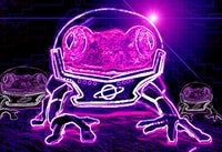 Space Frogs From Saturn
