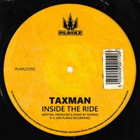 Taxman - Inside the Ride album artwork