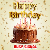 Busy Signal - Happy Birthday album artwork