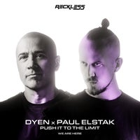 DYEN & Paul Elstak - Push It to the Limit album artwork