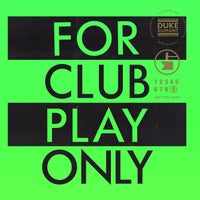 Duke Dumont - Ain't No Game album artwork