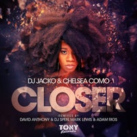 Chelsea Como & DJ Jacko - Closer (Blackkdraft Mix) album artwork