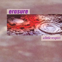 Erasure - A Little Respect album artwork