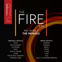 VA - The Fires, Vol. 1 & Vol. 2 (The Remixes) [Influence Records]