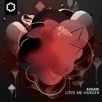 AZHARI - Love Me Harder album artwork