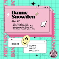 Danny Snowden - The Right Time album artwork