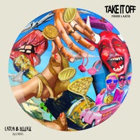 FISHER & Aatig - TAKE IT OFF album artwork