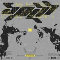 Adzzy - Split Second album artwork