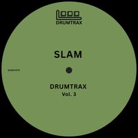 Slam - DRUMTRAX Vol. 3 album artwork
