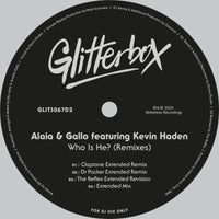 Alaia & Gallo - Who Is He? (feat. Kevin Haden) [Claptone Remix] album artwork