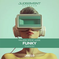 Malatek & Steve Judge - Funky album artwork
