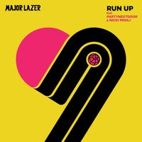 Major Lazer - Run Up (feat. PARTYNEXTDOOR & Nicki Minaj) album artwork