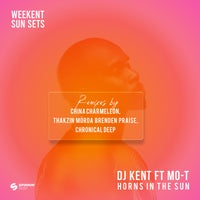 DJ Kent - Horns In The Sun (feat. Brenden Praise, Morda & Mo-T) [Thakzin Remix] album artwork