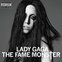 Lady Gaga - Paparazzi album artwork
