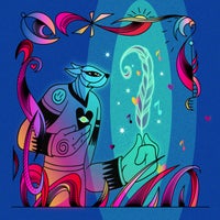 M.O.S., Krasa Rosa & Leonid Sivelkin - On the Strings of Love (Extended Mix) album artwork