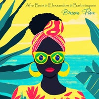 Afro Bros, ELEXSANDOM & Barbatuques - Baianá Piano album artwork