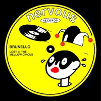 Brunello - Lost In The Mellow Circus album artwork