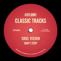 Soul Vision - Don't Stop (King Unique Vocal) album artwork