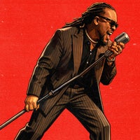Machel Montano, Skinny Fabulous, LIL NATTY & THUNDA - Pull D Pin album artwork