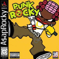 A$AP Rocky - PUNK ROCKY album artwork