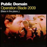 Public Domain - Operation Blade 2009 (Bass in the Place) album artwork