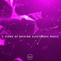 VA - 3 Years of Driving Electronic Music [Cue]