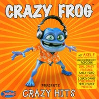 Crazy Frog - Axel F album artwork