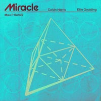 Calvin Harris & Ellie Goulding - Miracle (Mau P Remix) album artwork