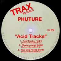 Phuture - Your Only Friend album artwork