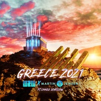 W&W, Martin Jensen & Linnea Schössow - Greece 2021 album artwork