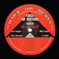 Edge of Motion & Ronin - Tear Dropper album artwork