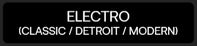 Electro Classic Detroit Modern Category