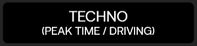 Techno Peak Time Driving Hard Category