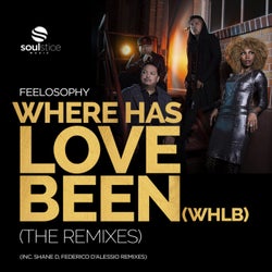 Where Has Love Been (WHLB) (The Remixes)