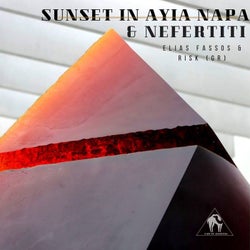 Sunset in Ayia Napa