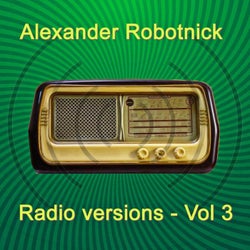 Radio Versions Vol. 3