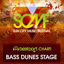 SCMF 2013 Chart: Bass Dunes Stage