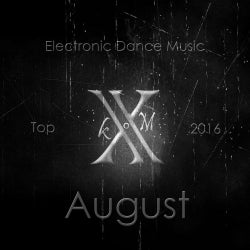 Electronic Dance Music Top 10 August 2016