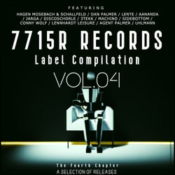 7715R RECORDS LABEL COMPILATION VOL.04 - THE FOURTH CHAPTER